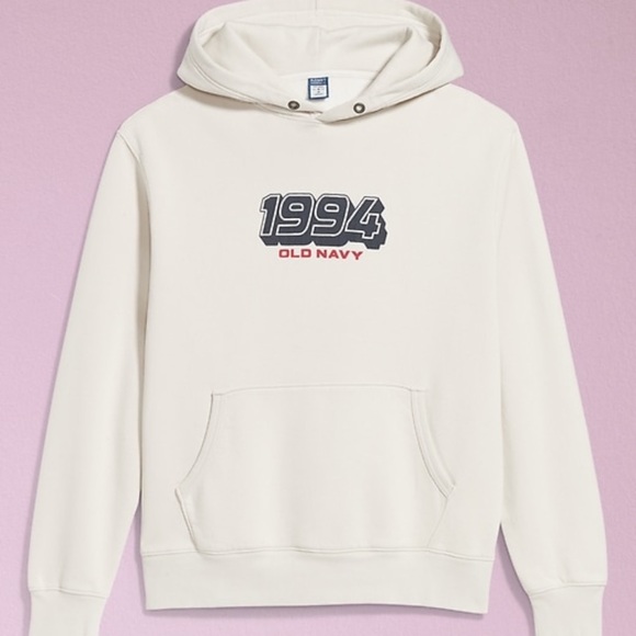 Old Navy Other - NWT 'OLD NAVY 94 Fleece Hoodie COLOR SILVER GRAY